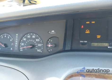 2003 Toyota Avalon Xls z USA, uszkodzony, nr VIN 4T1BF28B13U268105